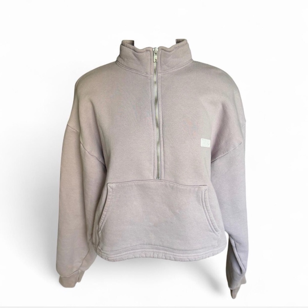 Cozy Half-Zip Sweatshirt